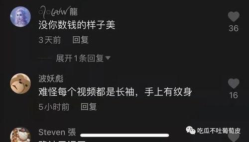 抖音评论吃瓜网红是谁呀,吃瓜网红背后的故事